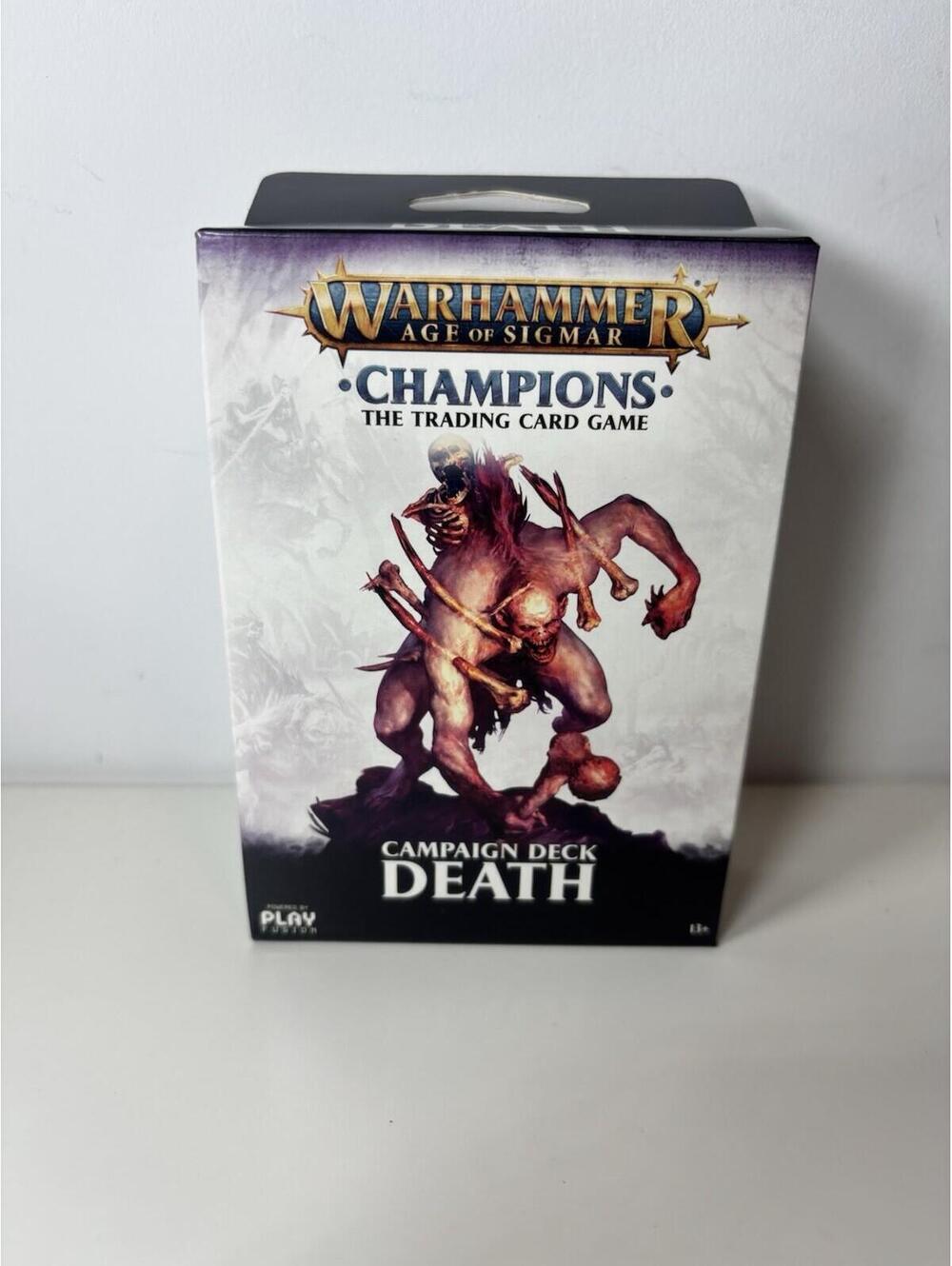 Warhammer Age of Sigmar Champions Campaign Deck DEATH Trading Card Game
